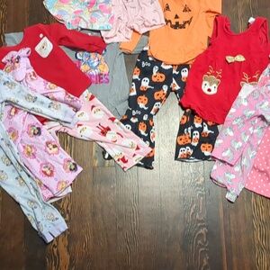 2t clothing bundle girls